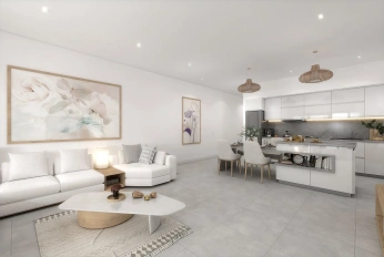 Apartment for investment in Alicante in the project "Viva Altea Beach"
