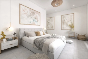 Apartment for investment in Alicante in the project "Viva Altea Beach"