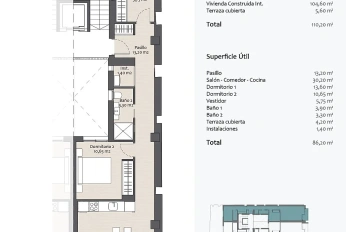 Apartment for investment in Alicante in the project "Viva Altea Beach"