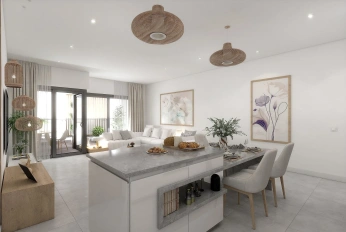 Apartment for investment in Alicante in the project "Viva Altea Beach"