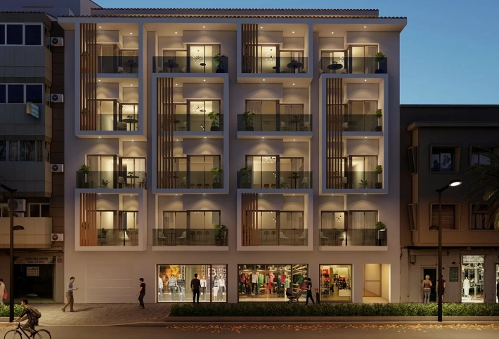 Apartment for investment in Alicante in the project "Viva Altea Beach"