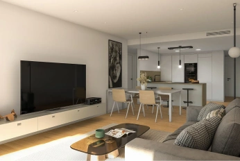 Apartment in Monforte del Cid with swimming pool and green areas