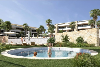 Apartment in Monforte del Cid with swimming pool and green areas