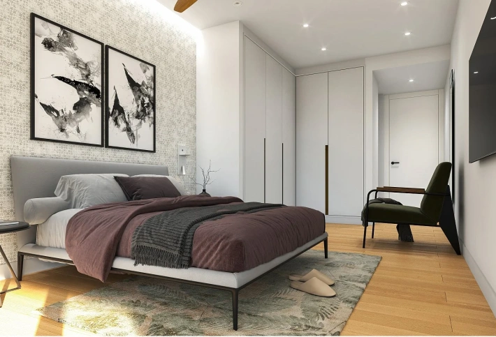 Apartment in Monforte del Cid with swimming pool and green areas