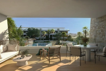 Apartment in Monforte del Cid with swimming pool and green areas