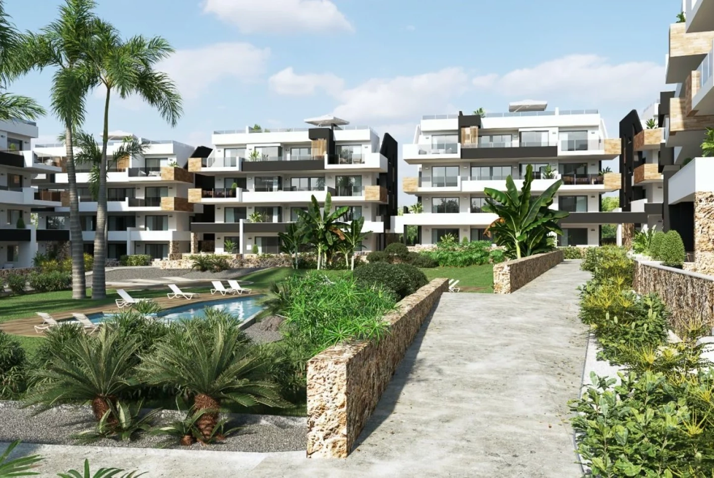 Apartment in the new Amanecer building