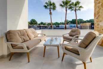 Apartment in the new Amanecer building