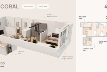 Apartment in the new Bella Vista Golden Visa Residences - Athens, Greece
