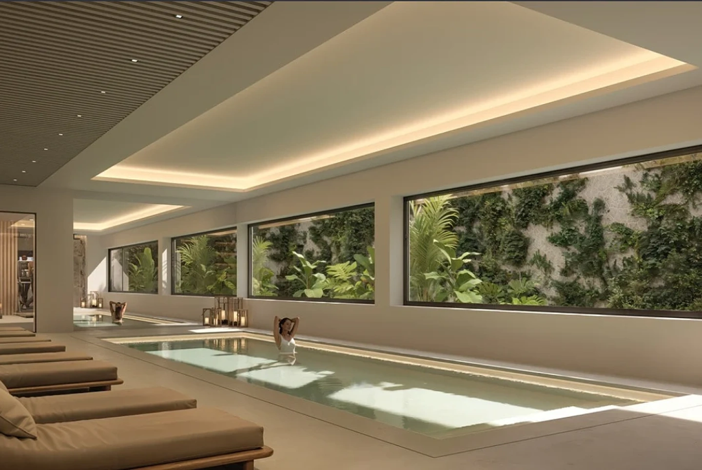 Apartment in a new building Apartment in Marbella near Puerto Banus, with a swimming pool on the roof