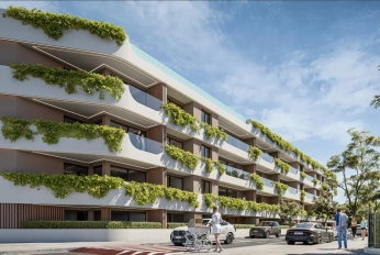 Apartment in a new building Apartment in Marbella near Puerto Banus, with a swimming pool on the roof