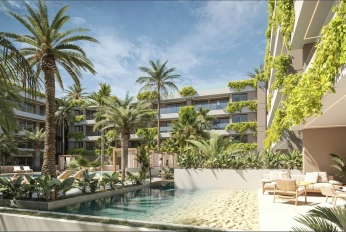 Apartment in a new building Apartment in Marbella near Puerto Banus, with a swimming pool on the roof