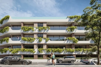 Apartment in a new building Apartment in Marbella near Puerto Banus, with a swimming pool on the roof