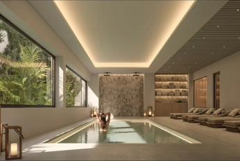 Apartment in a new building Apartment in Marbella near Puerto Banus, with a swimming pool on the roof