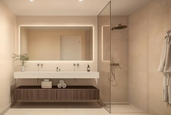 Apartment in a new building Apartment in Marbella near Puerto Banus, with a swimming pool on the roof