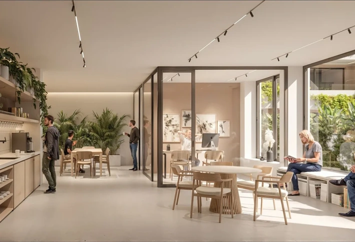 Apartment in a new building Apartment in Marbella near Puerto Banus, with a swimming pool on the roof