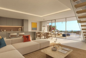 Apartment in a new building Apartments with bright interiors in Benalmadena, Malaga