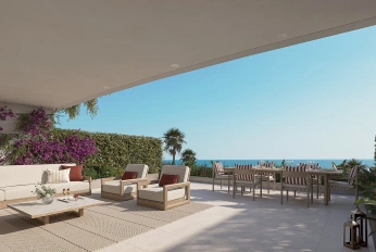 Apartment in a new building Apartments with bright interiors in Benalmadena, Malaga