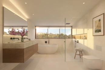 Apartment in a new building Apartments with bright interiors in Benalmadena, Malaga