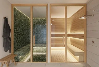 Apartment in a new building Apartments on the coast in Malaga with solariums and swimming pool
