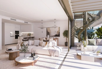 Apartment in a new building Apartments near infrastructure in Estepona, Malaga
