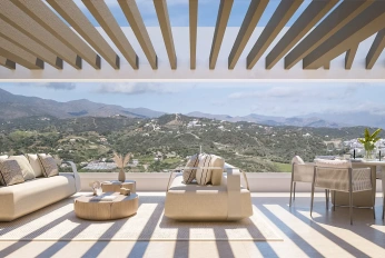 Apartment in a new building Apartments near infrastructure in Estepona, Malaga