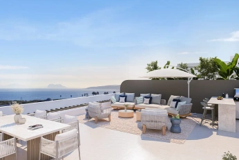Apartment in a new building Apartments near infrastructure in Estepona, Malaga