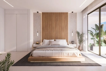 Apartment in a new building Apartments near infrastructure in Estepona, Malaga