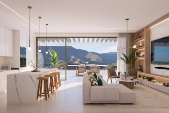 Apartment in a new building Apartments near infrastructure in Estepona, Malaga