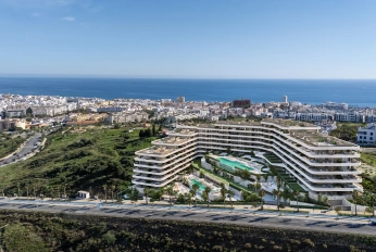 Apartment in a new building Apartments near infrastructure in Estepona, Malaga