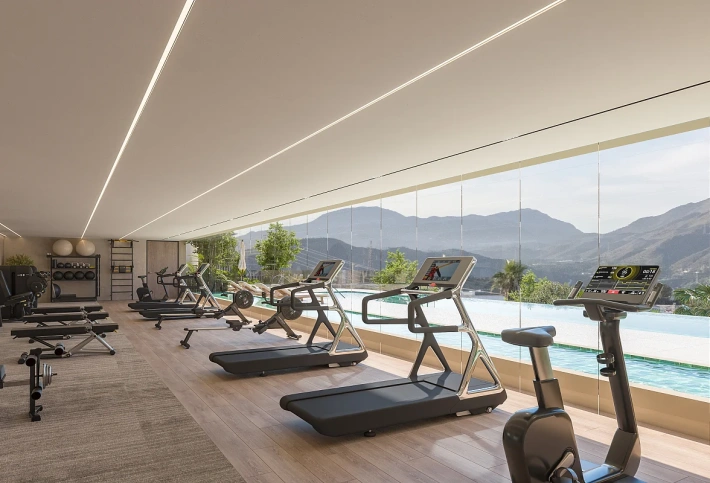 Apartment in a new building Apartments near infrastructure in Estepona, Malaga