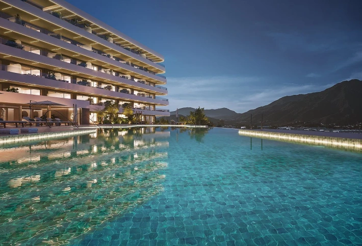 Apartment in a new building Apartments near infrastructure in Estepona, Malaga