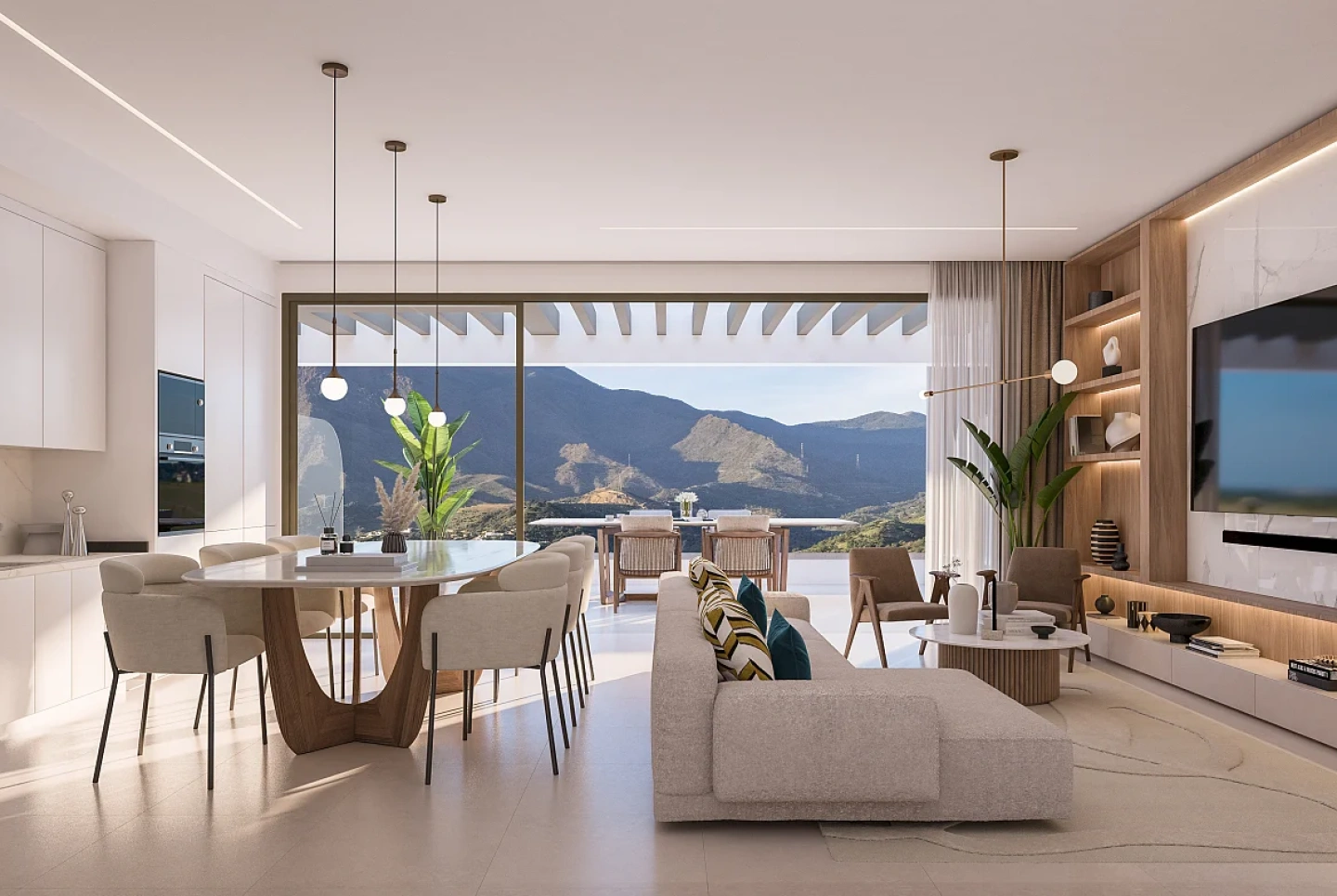 Apartment in a new building Apartments near infrastructure in Estepona, Malaga