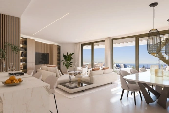 Apartment in a new building Apartments near infrastructure in Estepona, Malaga