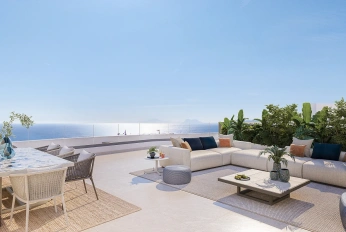 Apartment in a new building Apartments near infrastructure in Estepona, Malaga