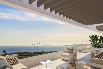 Apartment in a new building Apartments near infrastructure in Estepona, Malaga