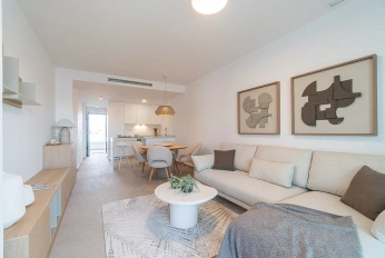 Apartment in a new building Apartments in Orihuela a few minutes walk from the beach