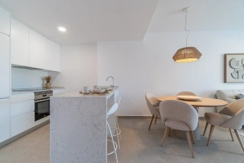Apartment in a new building Apartments in Orihuela a few minutes walk from the beach