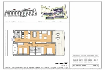 Apartment in a new building Apartments in Orihuela a few minutes walk from the beach