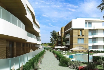 Apartment in a new building Apartments in Orihuela a few minutes walk from the beach