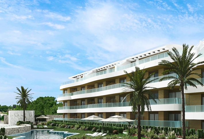 Apartment in a new building Apartments in Orihuela a few minutes walk from the beach