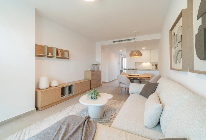 Apartment in a new building Apartments in Orihuela a few minutes walk from the beach