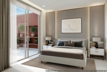 Apartment in a new building Apartments overlooking the lake in a country club in Benaavis