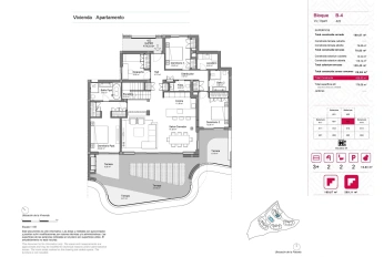 Apartment in a new building Apartments overlooking the lake in a country club in Benaavis