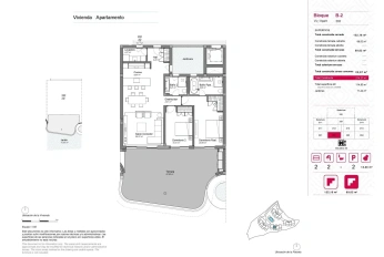 Apartment in a new building Apartments overlooking the lake in a country club in Benaavis