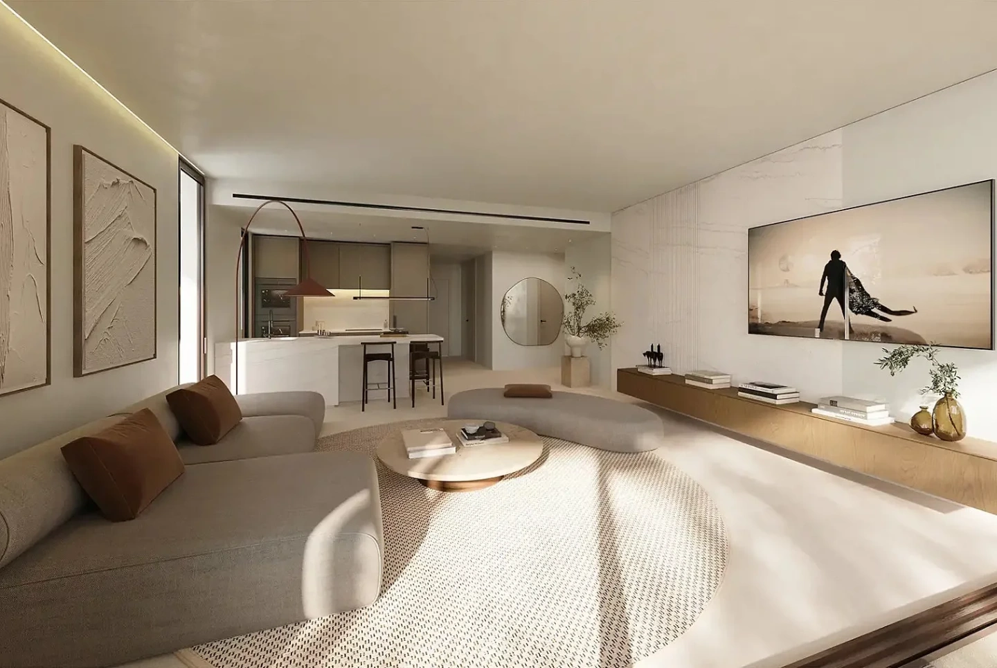 Apartment in a new building Apartments with panoramic views in the prestigious area of Fuengirola