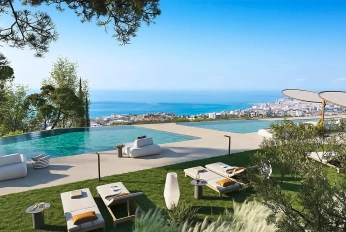 Apartment in a new building Apartments with panoramic views in the prestigious area of Fuengirola