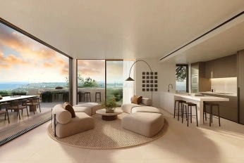 Apartment in a new building Apartments with panoramic views in the prestigious area of Fuengirola