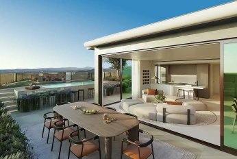 Apartment in a new building Apartments with panoramic views in the prestigious area of Fuengirola