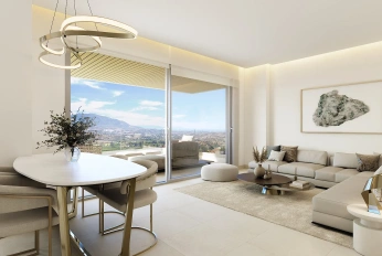 Apartment in a new building Apartments with picturesque views in a boutique complex in Mijas