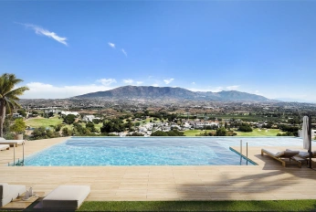 Apartment in a new building Apartments with picturesque views in a boutique complex in Mijas